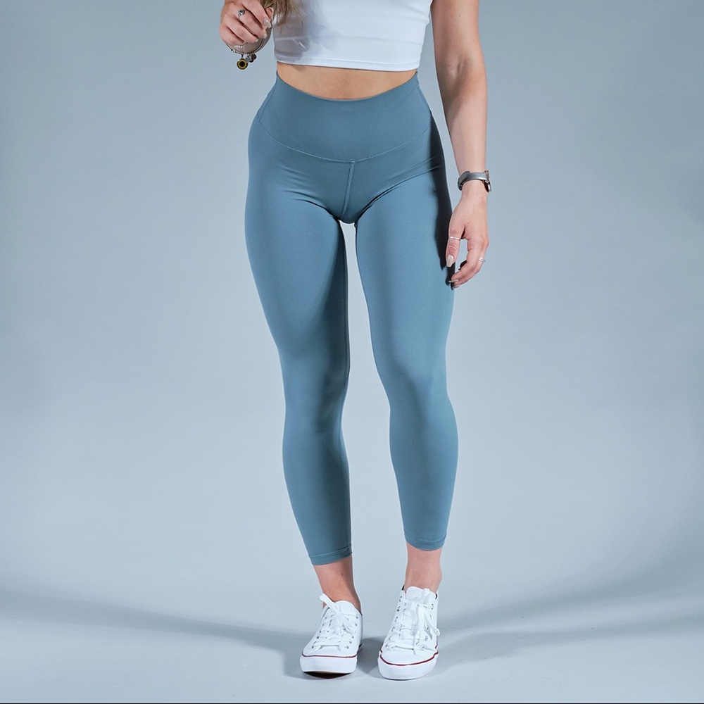 Paragon Fitwear Essential Teal Leggings